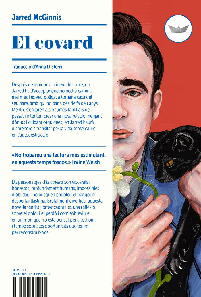 EL COVARD, de MCGINNIS, JARRED | portada del libro