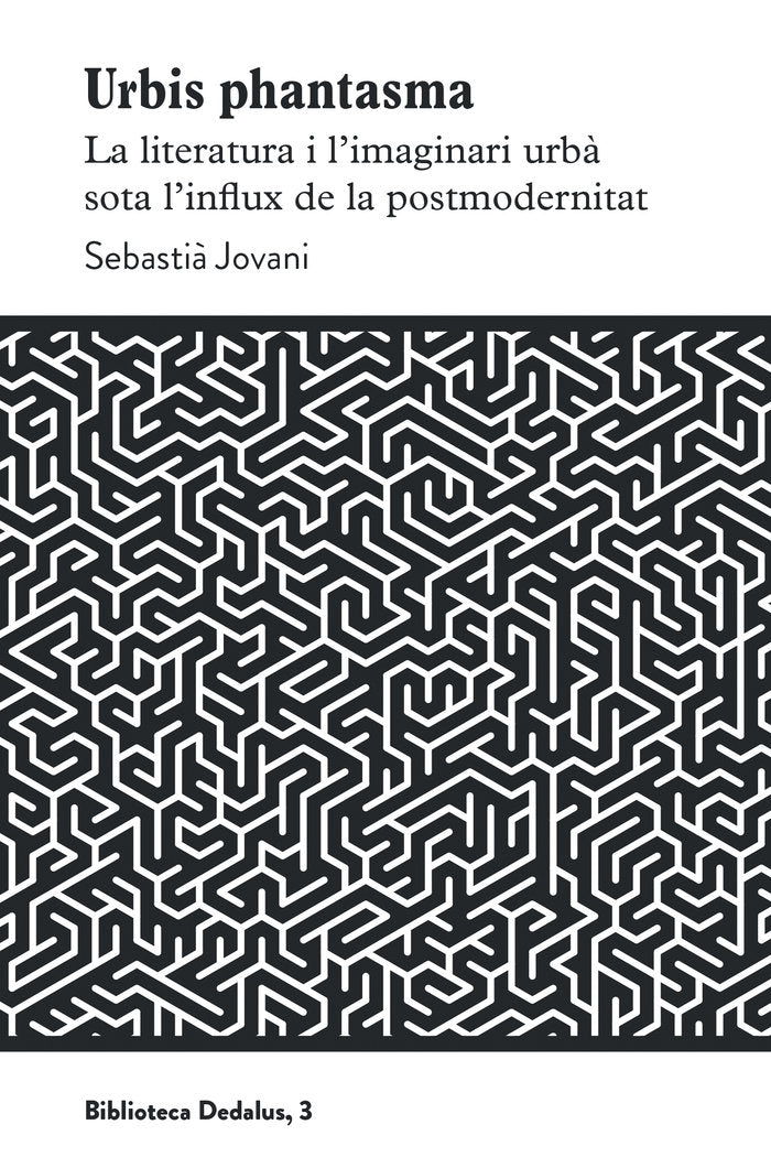 URBIS PHANTASMA, de JOVANI, SEBASTIA | portada del libro