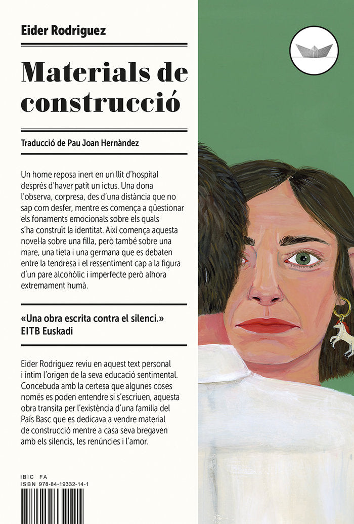 MATERIALS DE CONSTRUCCIO, de RODRIGUEZ, EIDER | portada del libro