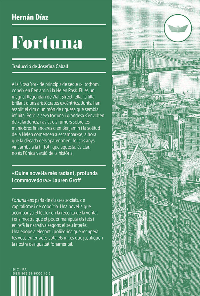 FORTUNA, de DIAZ, HERNAN | portada del libro