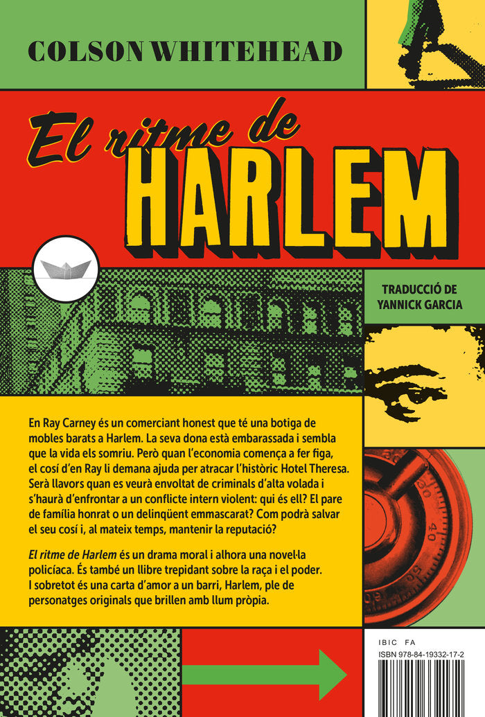 EL RITME DE HARLEM, de WHITEHEAD, COLSON | portada del libro