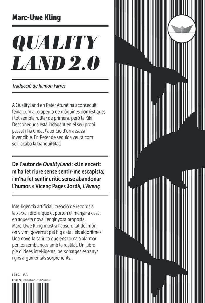 QUALITYLAND 2.0, de KLING, MARC-UWE | portada del libro
