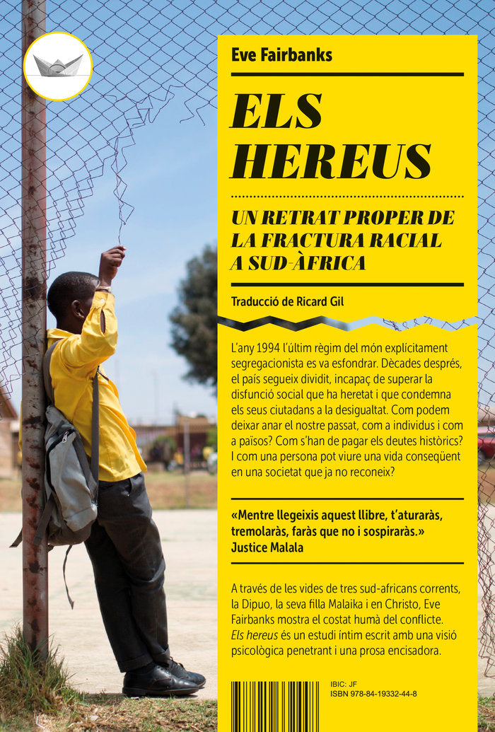 ELS HEREUS, de FAIRBANKS, EVE | portada del libro