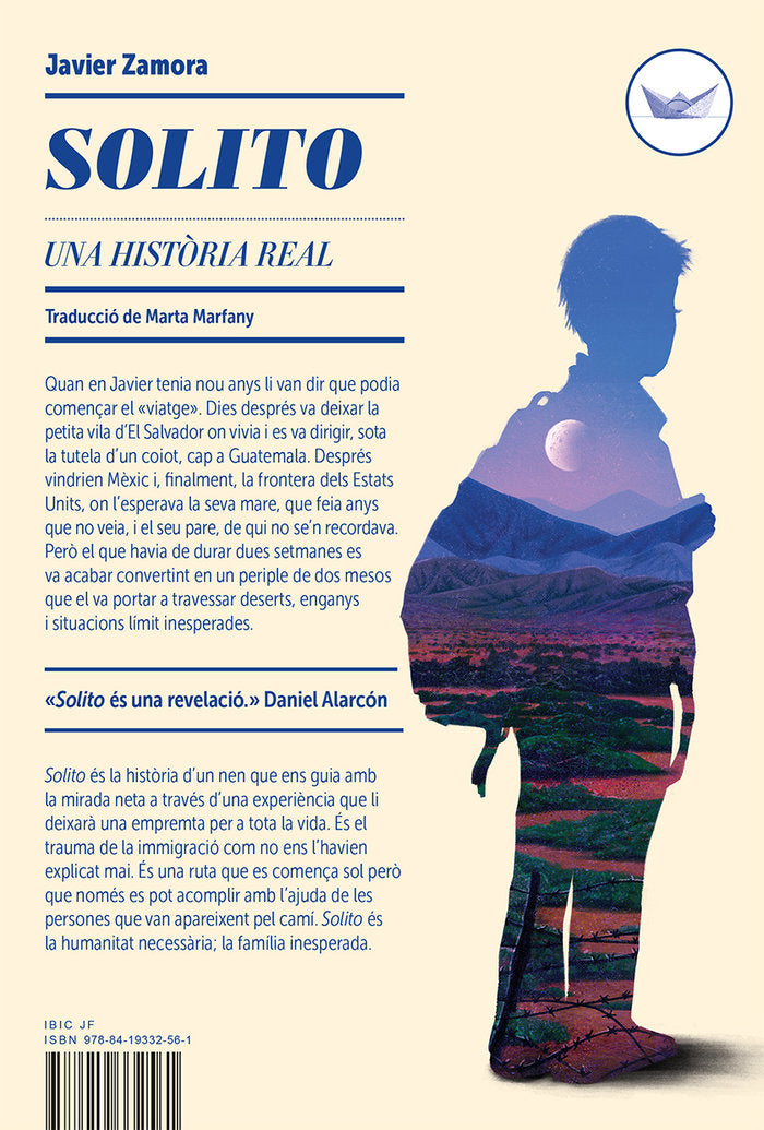 SOLITO, de ZAMORA, JAVIER | portada del libro