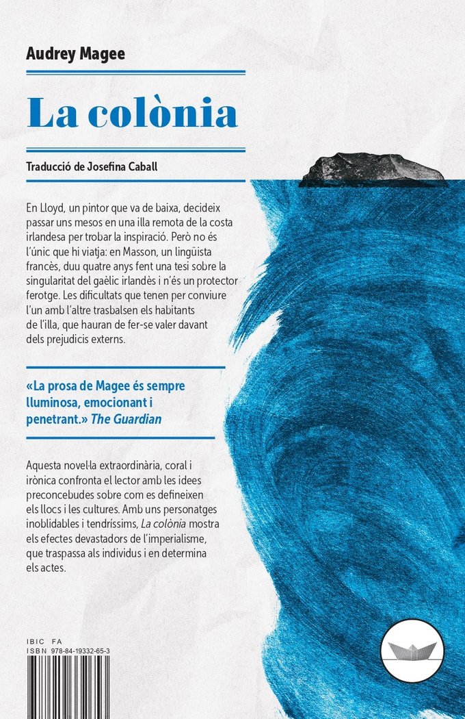 LA COLONIA, de MAGEE, AUDREY | portada del libro
