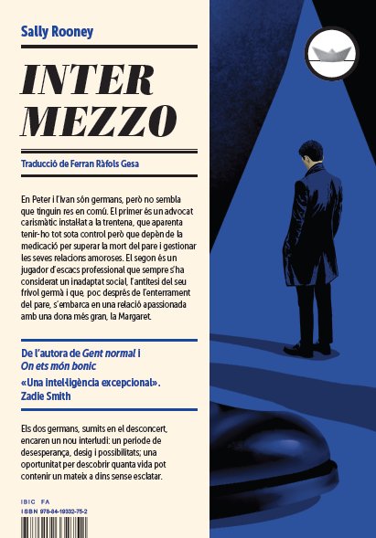 INTERMEZZO -CAT-, de ROONEY,SALLY | portada del libro