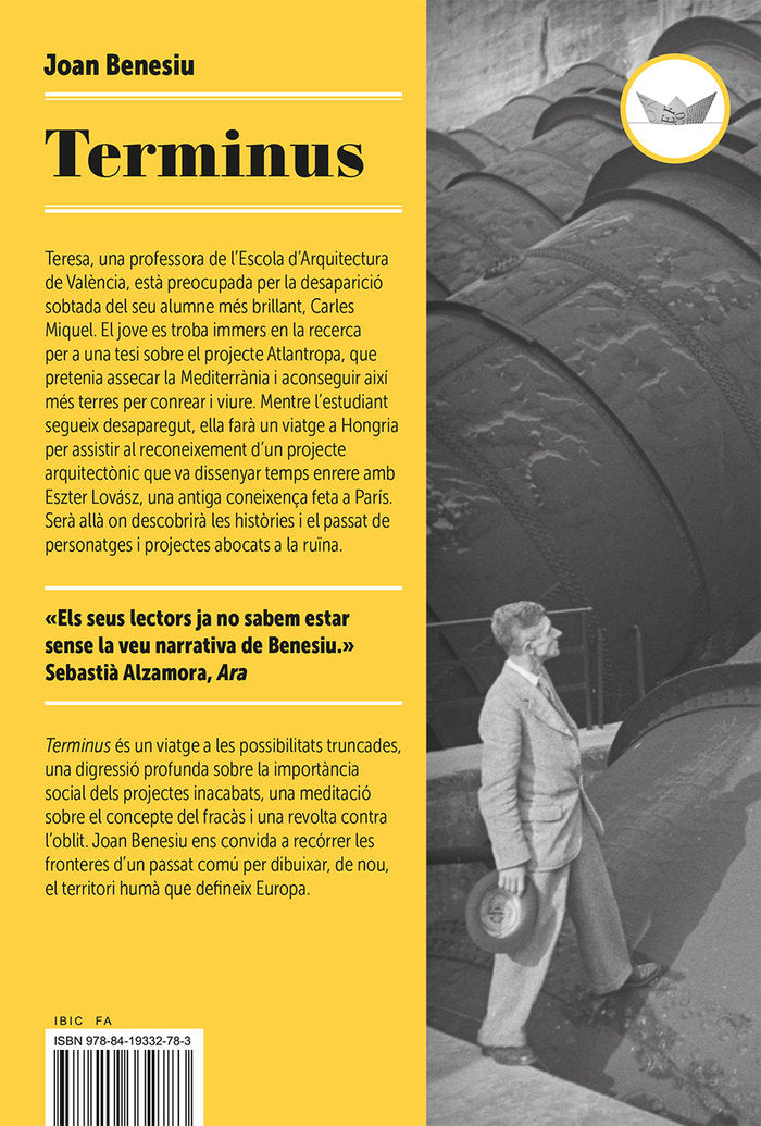 Terminus, de BENESIU,JOAN | portada del libro