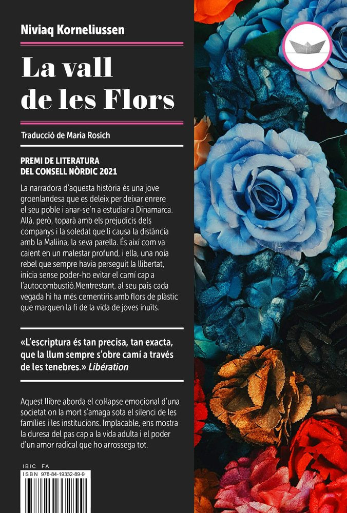 La vall de les Flors, de KORNELIUSSEN,NIVIAQ | portada del libro
