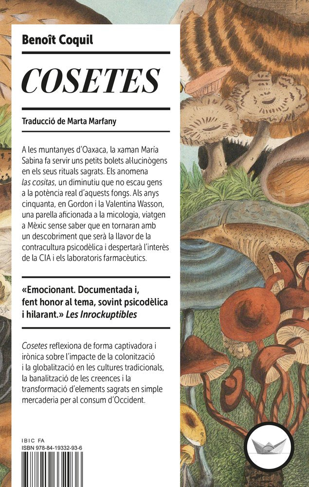 Cosetes, de COQUIL,BENOIT | portada del libro