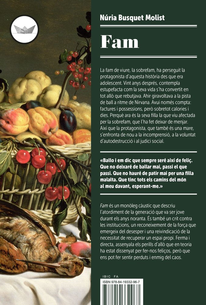 FAM, de BUSQUET MOLIST, NURIA | portada del libro