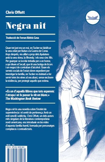 NEGRA NIT, de OFFUTT, CHRIS | portada del libro