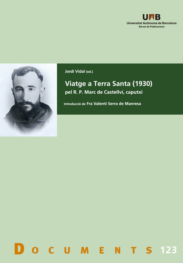 VIATGE A TERRA SANTA 1930 PEL R P, de VIDAL, JORDI | portada del libro