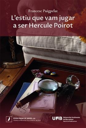 L'estiu que vam jugar a ser Hercule Poirot, de PUIGPELAT, FRANCESC | portada del libro
