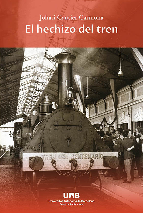 EL HECHIZO DEL TREN, de GAUTIER, JOHARI | portada del libro