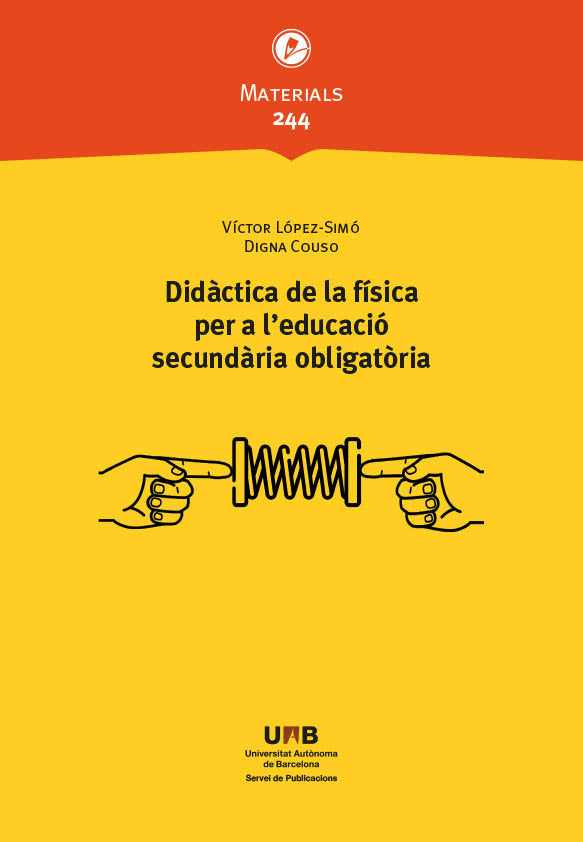 DIDACTICA DE LA FISICA PER A L'EDUCACIO SECUNDARIA O, de COUSO, DIGNA | portada del libro