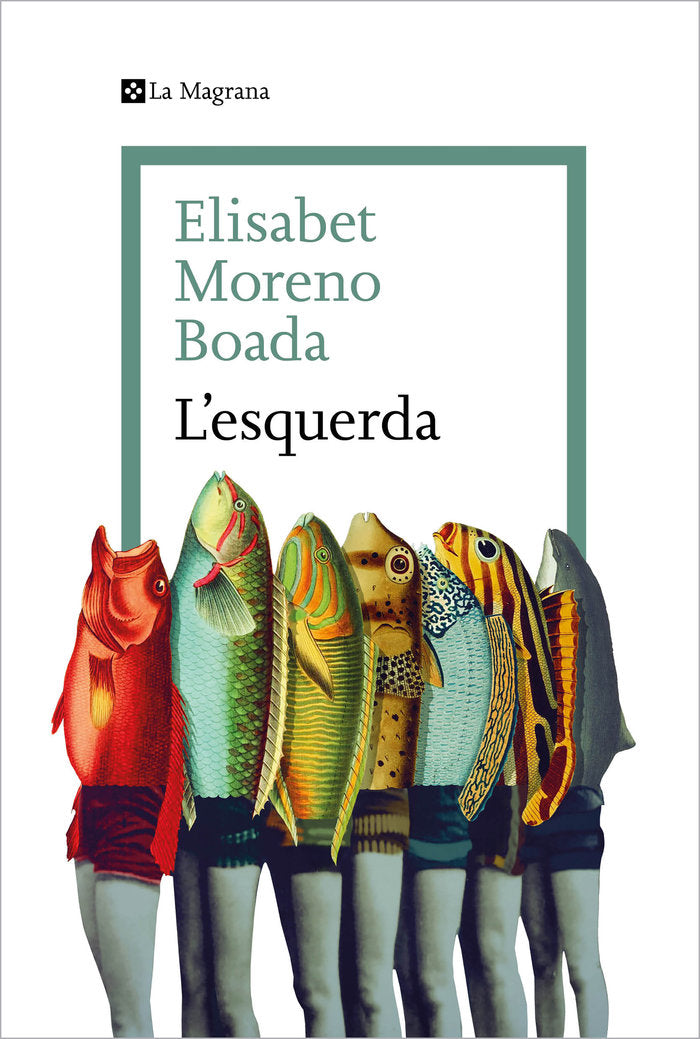 L'esquerda, de ELISABET MORENO BOADA | portada del libro