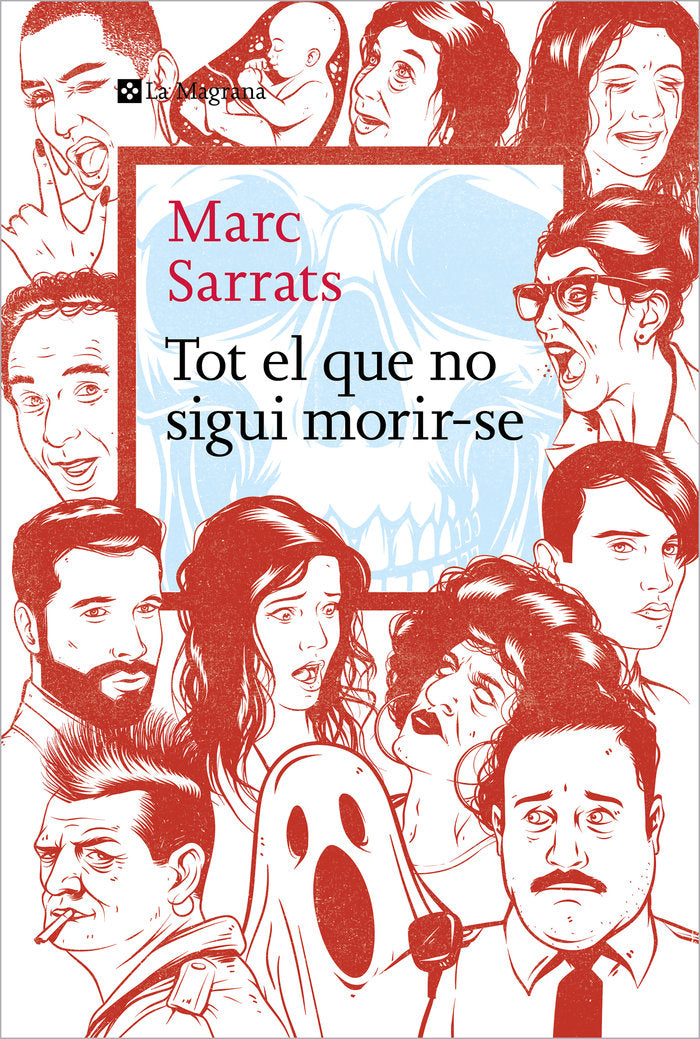 Tot el que no sigui morir-se, de MARC SARRATS | portada del libro