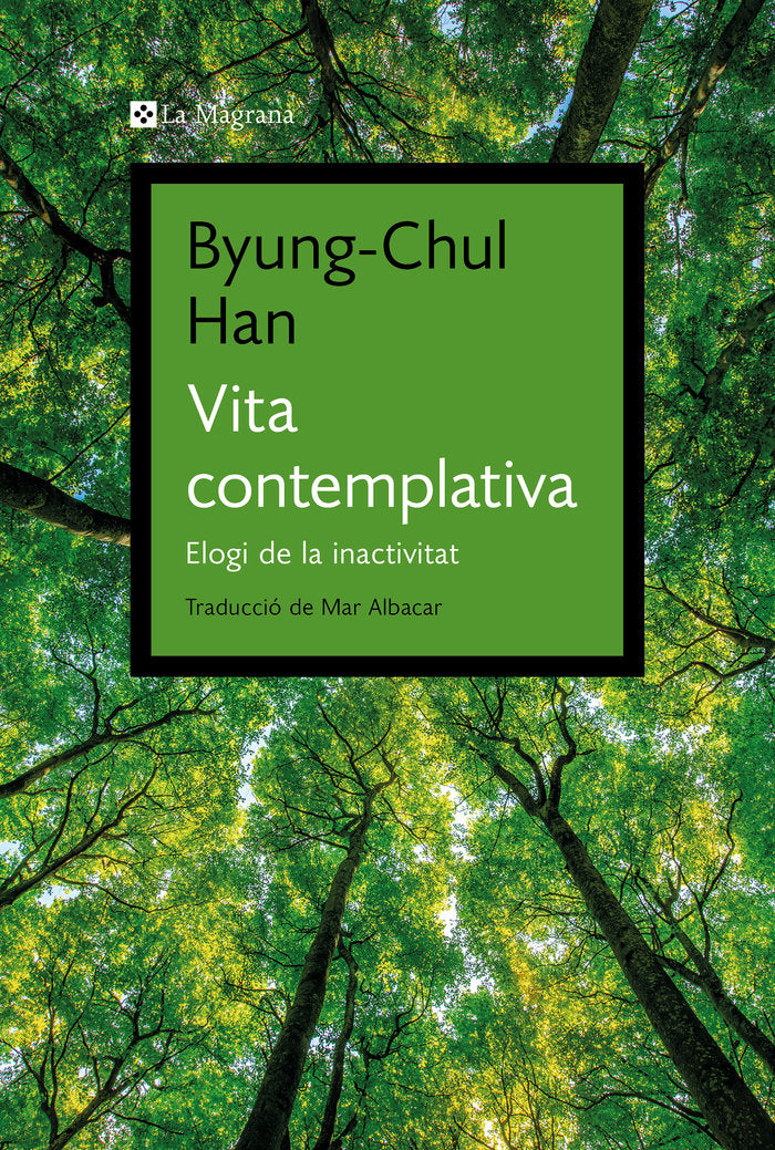 Vita contemplativa, de HAN,BYUNG CHUL | portada del libro
