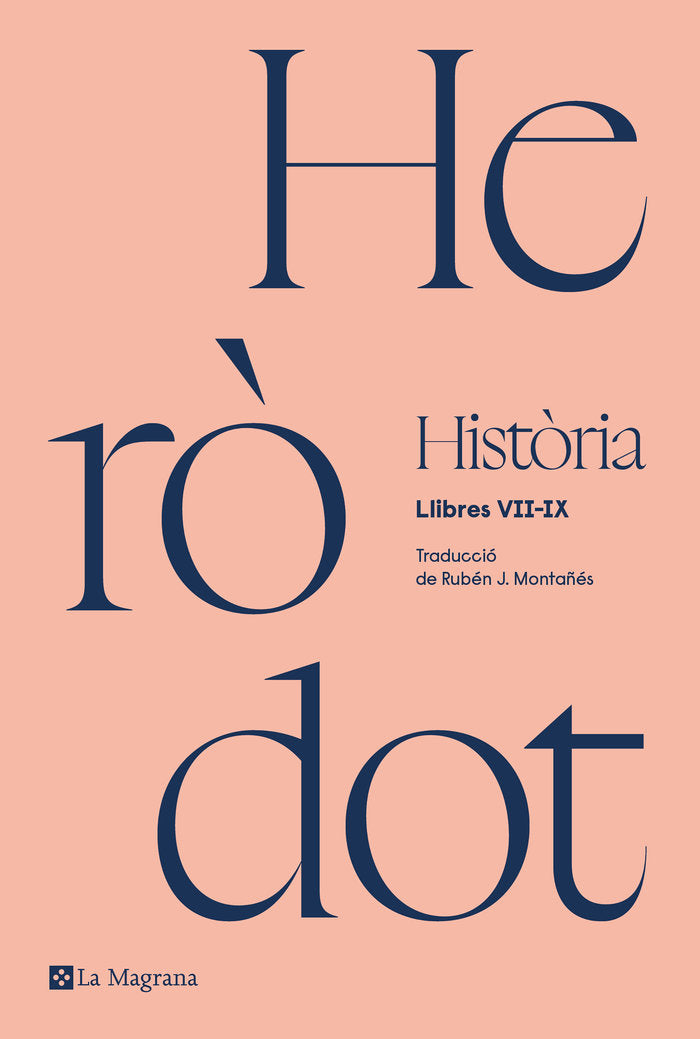 HISTORIA (HERODOT) (LLIBRES VII-IX), de HERODOT | portada del libro
