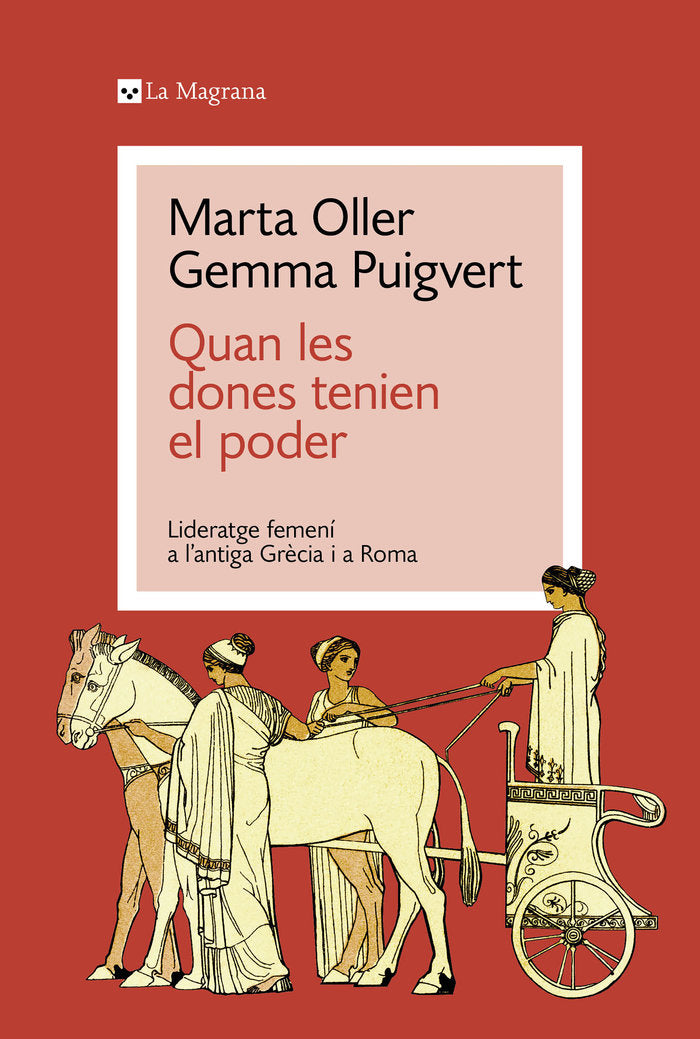 QUAN LES DONES TENIEN EL PODER, de GEMMA PUIGVERT PLANAGUM· | portada del libro