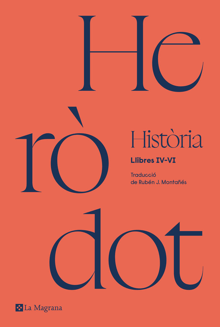 HISTORIA, de HERODOT | portada del libro