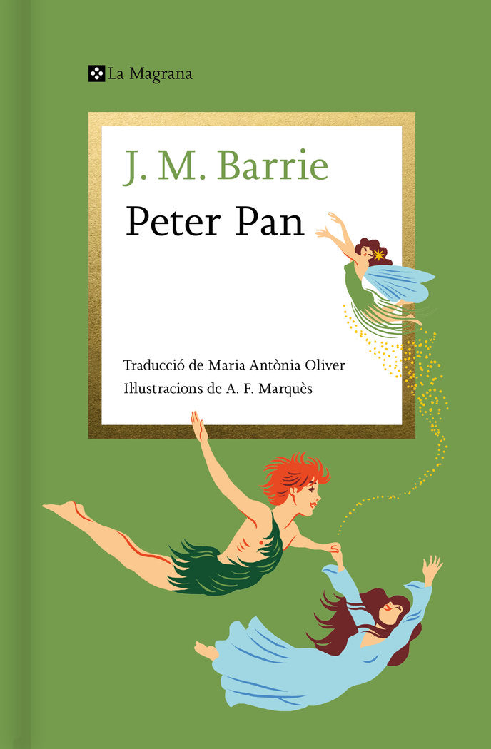 PETER PAN (LA MAGRANA), de J M BARRIE | portada del libro