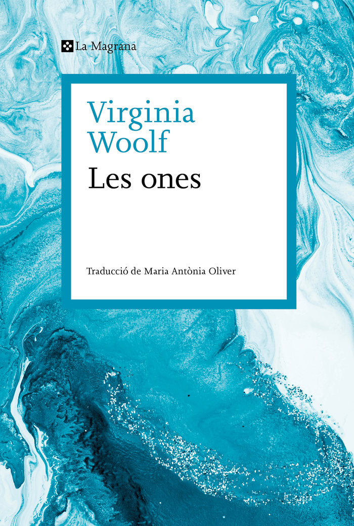 LES ONES, de VIRGINIA WOOLF | portada del libro
