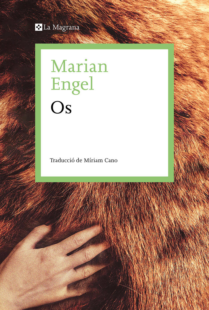 OS, de MARIAN ENGEL | portada del libro