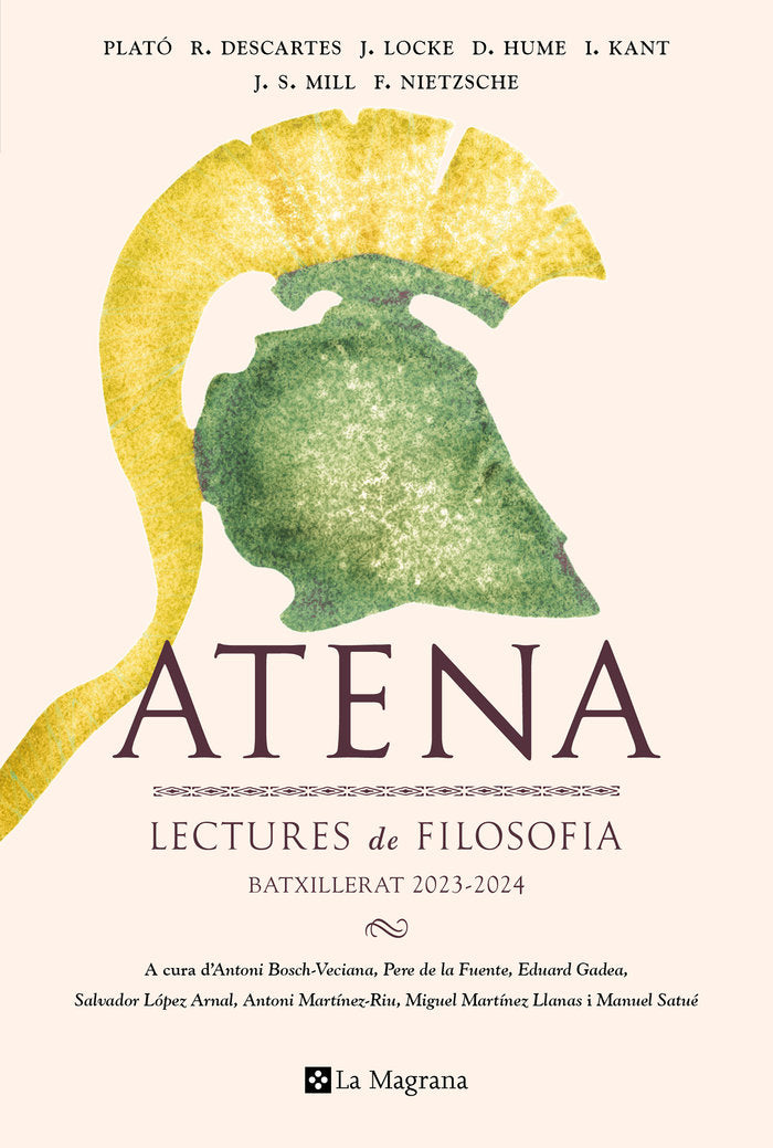 ATENA (CURS 2023-2024), de VARIOS AUTORES | portada del libro