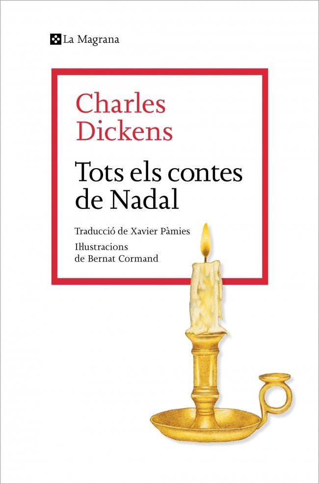TOTS ELS CONTES DE NADAL, de DICKENS, CHARLES | portada del libro