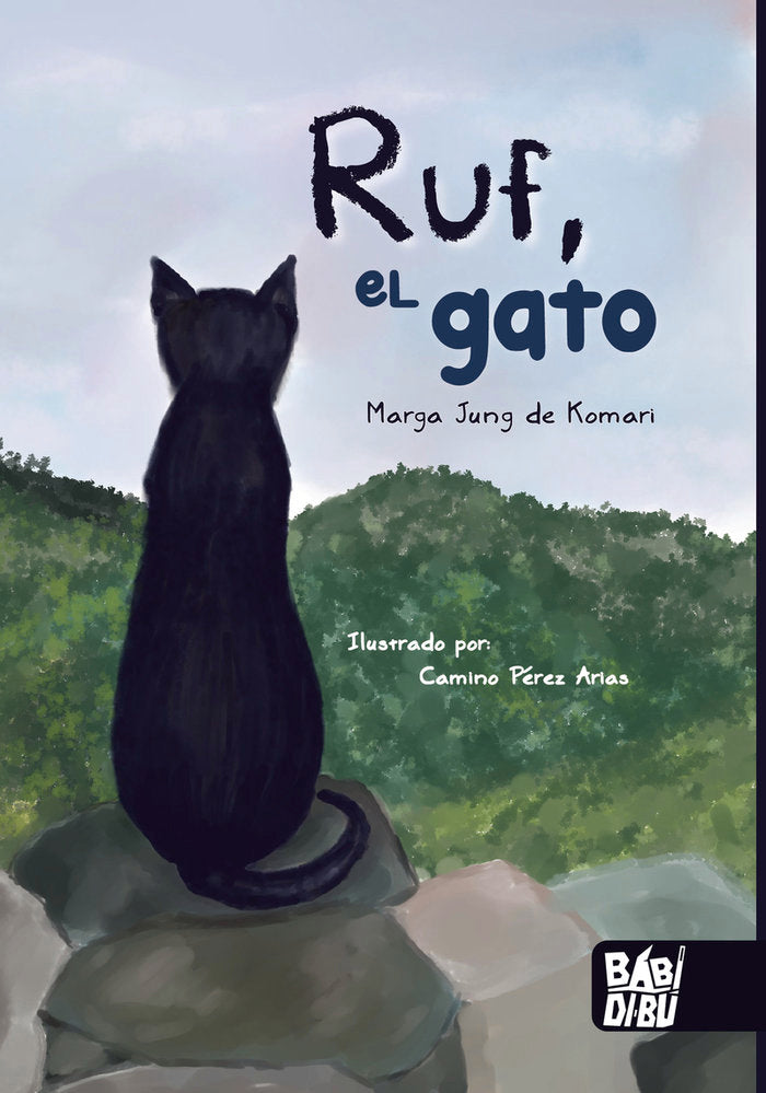 RUF, EL GATO, de JUNG DE KOMARI , MARGA | portada del libro