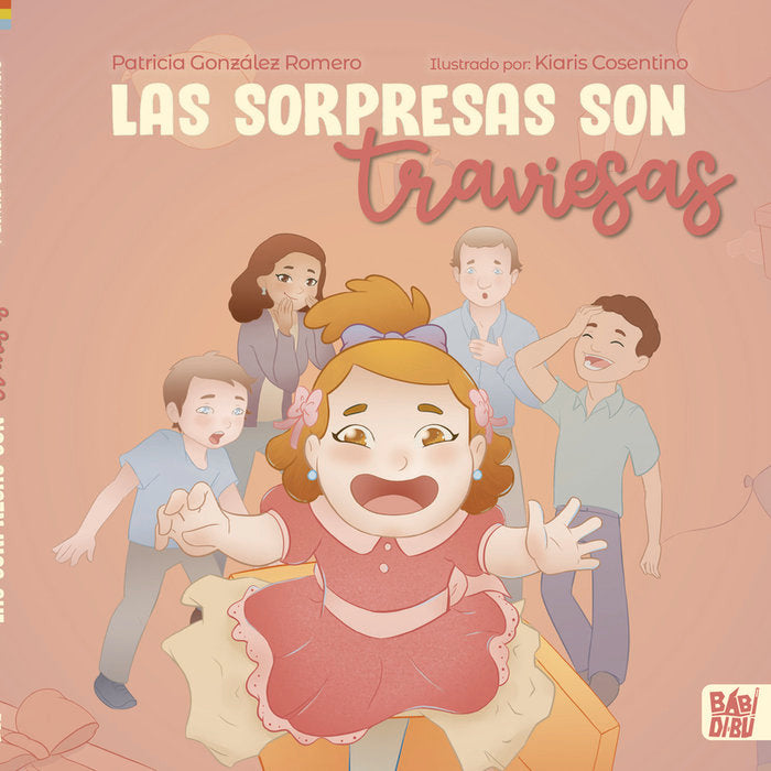 Las sorpresas son traviesas, de GONZALEZ ROMERO,PATRICIA | portada del libro