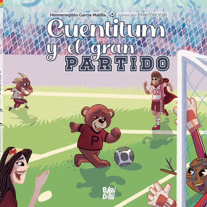 Cuentitum y el gran partido, de GARCIA MATILLA,HERMENEGILDO | portada del libro
