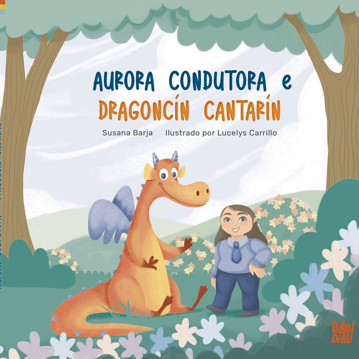 AURORA CONDUTORA E DRAGONCIN CANTARIN, de BARJA,SUSANA | portada del libro