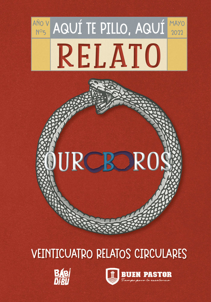 AQUI TE PILLO, AQUI RELATO, de BUEN PASTOR, ALUMNOS | portada del libro
