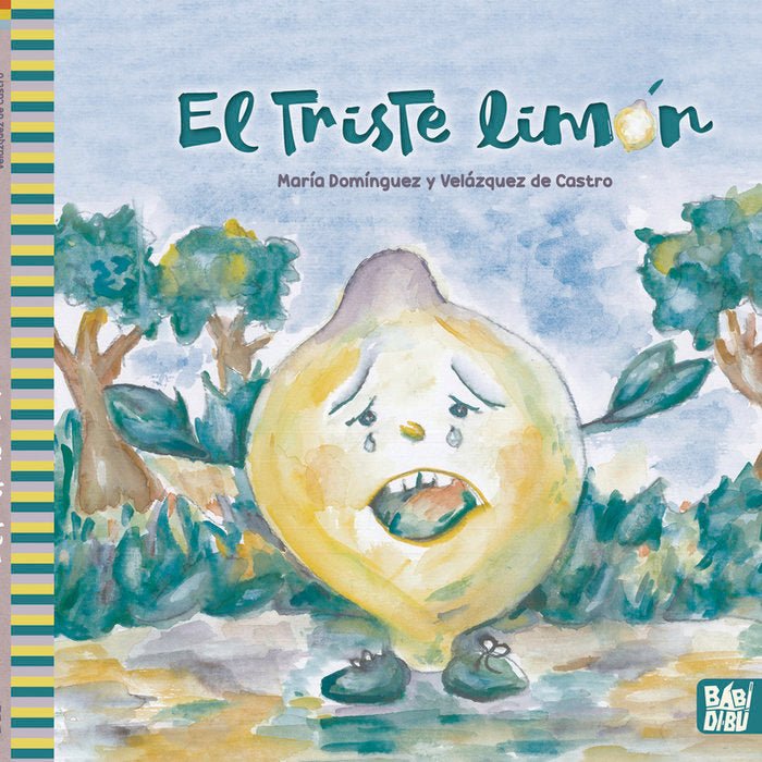 TRISTE LIMON,EL, de DOMINGUEZ Y VELAZQUEZ DE CASTRO,MARIA | portada del libro