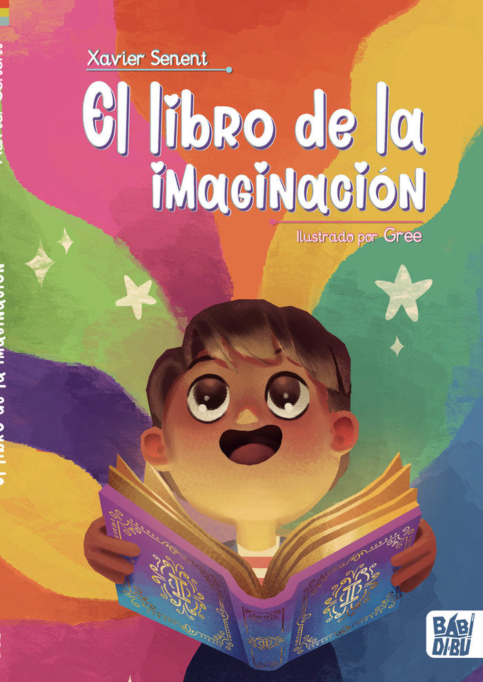 EL LIBRO DE LA IMAGINACION, de SENENT, XAVIER | portada del libro