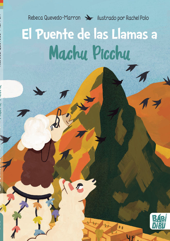 EL PUENTE DE LAS LLAMAS A MACHU PICCHU, de QUEVEDO-MARRON , REBECA | portada del libro