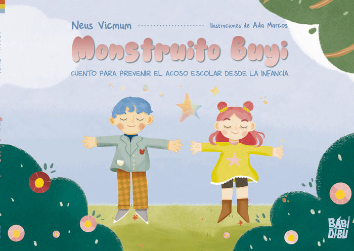 Monstruito Buyi, de VICMUM,NEUS | portada del libro
