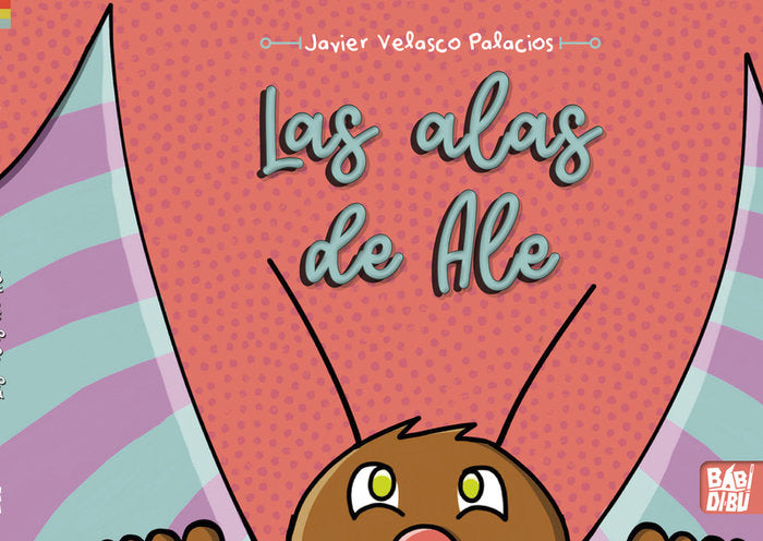 Las alas de Ale, de VELASCO PALACIOS,JAVIER | portada del libro