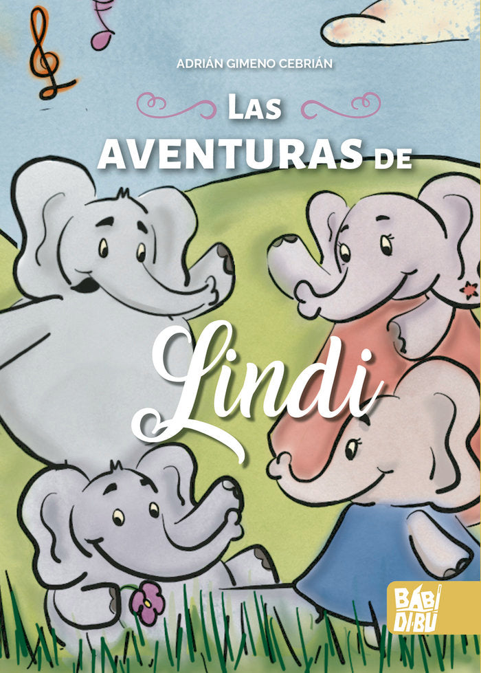 LAS AVENTURAS DE LINDI, de GIMENO CEBRIAN, ADRIAN | portada del libro