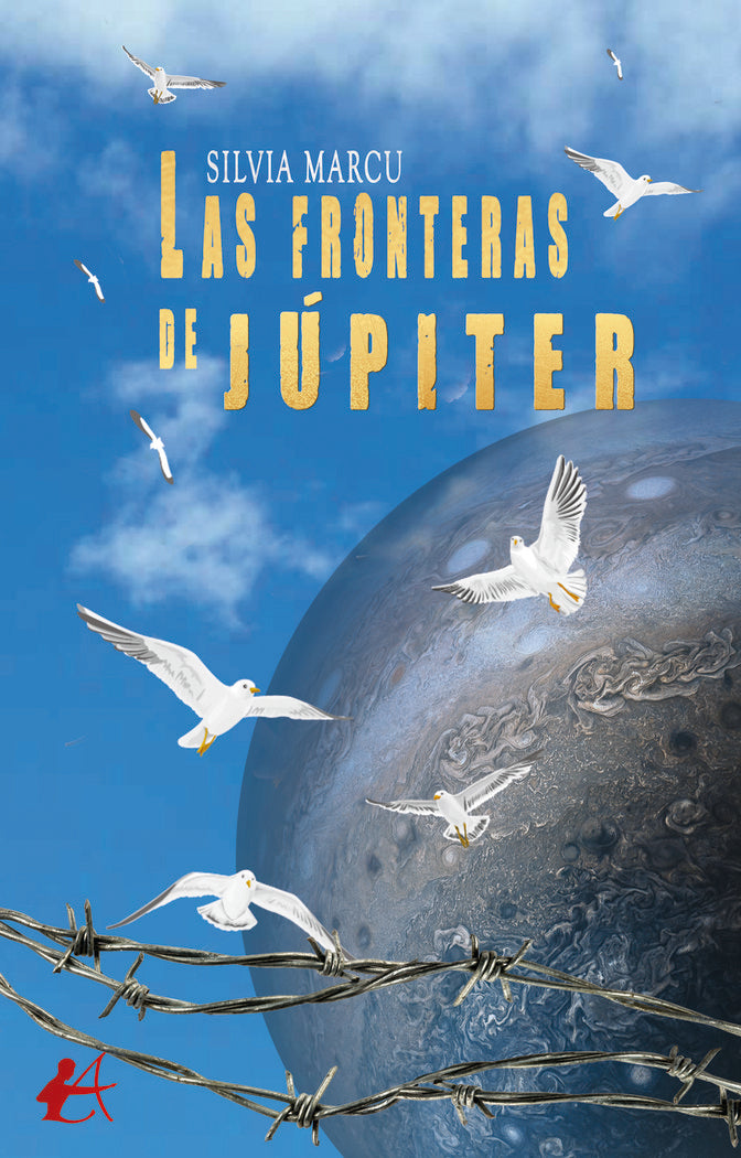 Las fronteras de Júpiter, de Marcu, Silvia | portada del libro