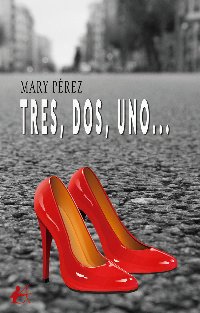 Tres, dos, uno..., de Mary, Pérez | portada del libro