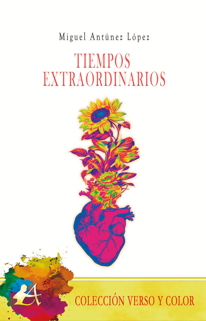 Tiempos extraordinarios, de Antúnez López, Miguel | portada del libro