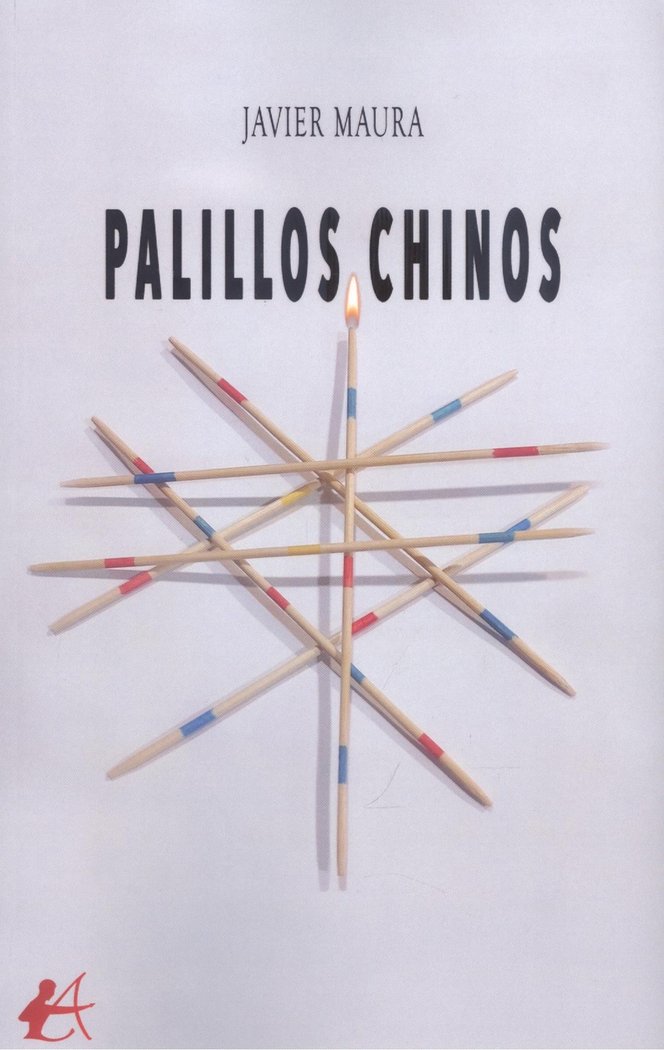 Palillos chinos, de Maura, Javier | portada del libro