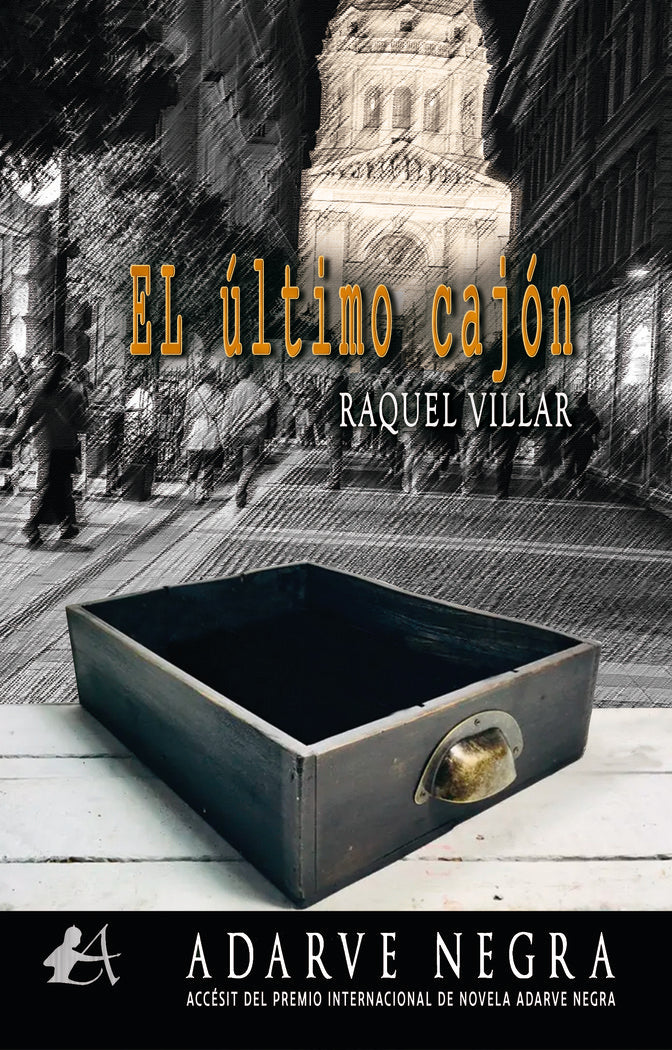 El último cajón, de Villar, Raquel | portada del libro
