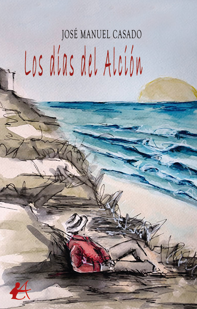 Los días del Alción, de Casado Vázquez, José Manuel | portada del libro