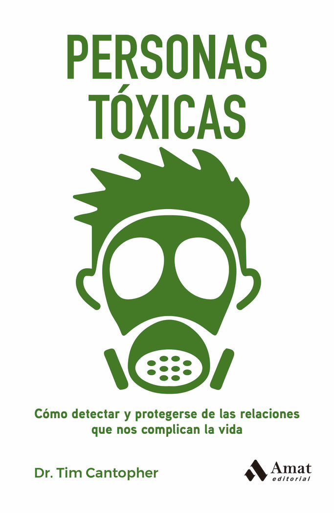 PERSONAS TOXICAS, de CANTOPHER | portada del libro