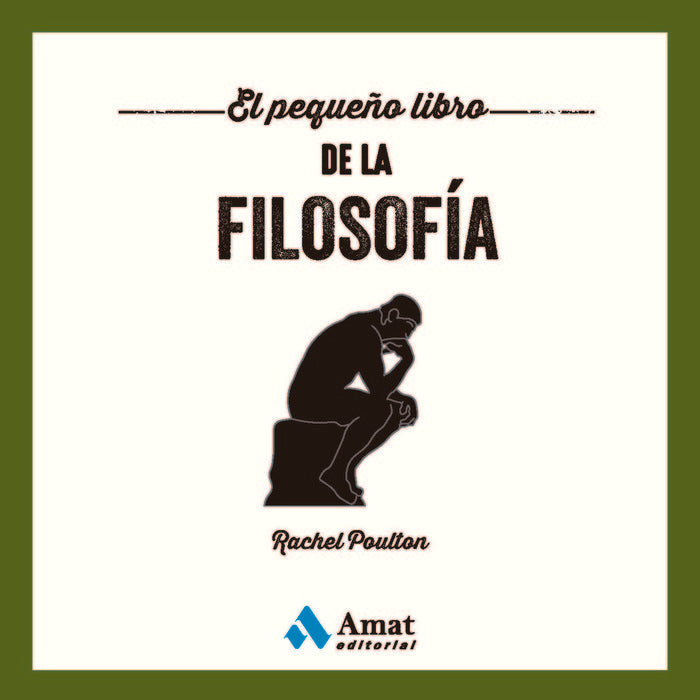 PEQUEÑO LIBRO DE LA FILOSOFIA, EL, de POULTON | portada del libro