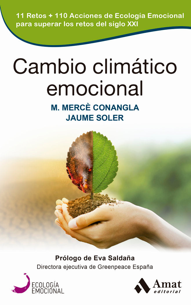 CAMBIO CLIMATICO EMOCIONAL, de CONANGLA MARIN | portada del libro